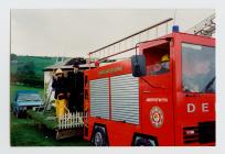 Llanddeiniol YFC's Fire Engine Tableau in...