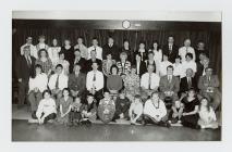 Llandygwydd YFC's Annual Dinner in the...