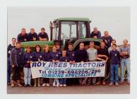 Llandygwydd YFC sponsorship photo