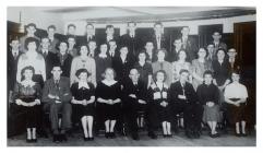 Members of Llangeitho Y.F.C., Llangeitho Church...