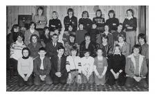 Mynydd Bach YFC, Penuwch in the 1960s