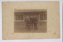 Trelew Railway Station, Patagonia, 1910