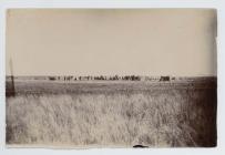 View of camp at Fontana, Chubut, 1885