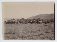 Starting 1892 expedition to the Andes, Lake...