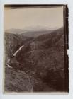 Waterfall near Mynydd Edwin (Edwin's...