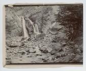 Waterfall, Silver Creek, Lake Fontana, Patagonia