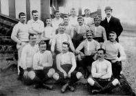 Swansea Rugby Football Club team 1894-95 1st XV