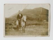 Morgan Griffiths, Nanty, on horseback