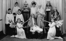 Nativity Play c. 1959, Aberystwyth