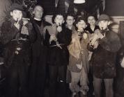 Cribyn Church Christmas Concert 1950s