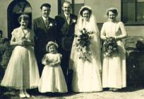 Wedding, 1950s