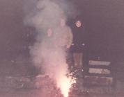 Fireworks at birthday party, 1984