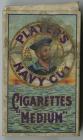 Player's Navy Cut Cigarettes box