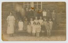 Llanddewi-Brefi Primary School c.1922