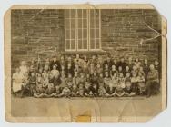 Llanddewi-Brefi Primary School c.1954