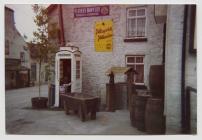 Film Set in Llanddwei-Brefi village