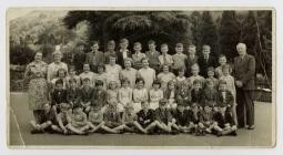 Ysgol Gynradd Llanddewibrefi c.1960