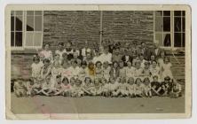 Llanddewi-Brefi Primary School c.1960