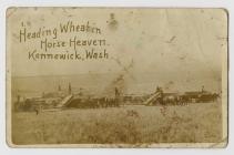 Postcard from Kennewick, Washington, U.S.A.