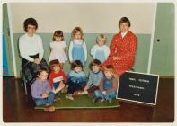Ffostrasol Nursery School 1984