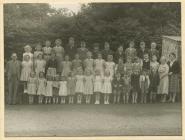 Capel Cynon Primary School 1953