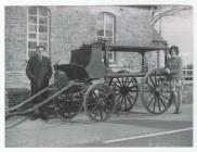 Bwlch y Groes chapel hearse