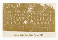 Bargoed Teify Male Voice Choir 1909