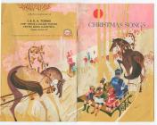 A book of Christmas Songs given to customers at...