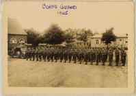 407 Battery Aberteifi: 13th Corps Guard 1945 on...