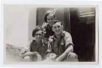 Members of the British Army, Singapore 1947