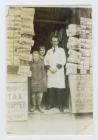 Gwilym I. Barber Shop, Thespian St. Aberystwyth