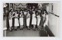 Christmas celebrations in North Road Hospital,...