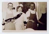 Chefs and Cooks at North Road Hospital...