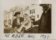 Aberystwyth Promenade  1939