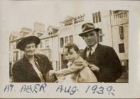 Aberystwyth Promenade  1939