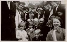 Esgairnant Sunday school trip, Talley 1950s