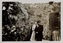 Coronation Day in Talley School 1953