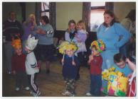 Easter Party in Llansawel Hall