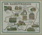 Carmarthenshire cross stitch