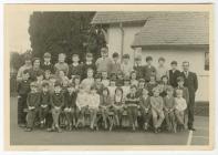 Llansawel Primary School 1968