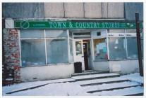 Llasawel Town & Country Stores c.1990