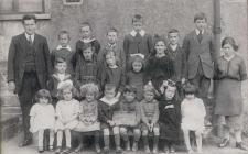 Llansawel Primary School 1922