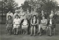 Llansawel W.I. Members 1980