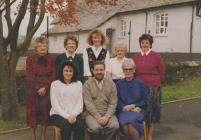 Llansawel Primary School staff