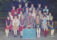 Llansawel Primary School 1978