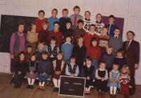 Llansawel Primary School 1981