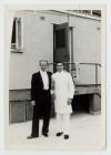 Marine Hotel staff Aberystwyth 1958