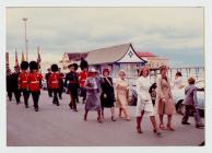 The Mayor's Sunday Parade at Aberystwyth 1981