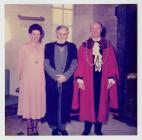 Aberystwyth Town Mayor and his wife with The...