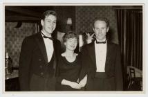 Waiters at Marine Hotel Aberystwyth 1958